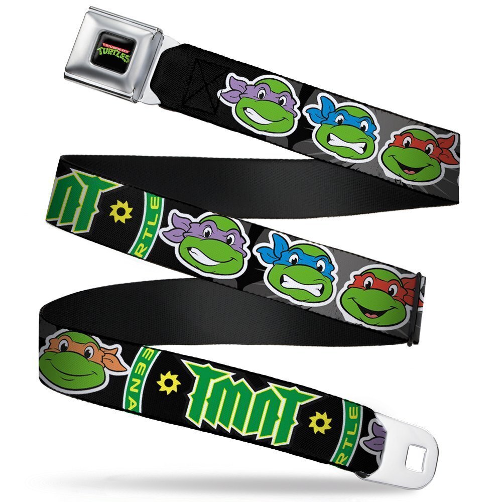 2922 Seatbelt Belt Ninja Turtles Regular